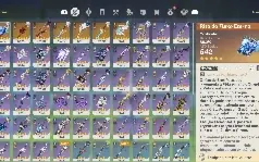 Conta genshin neuvillette c1+bis r3, arlecchino+bis etc..