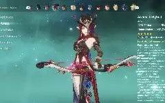 Conta genshin neuvillette c1+bis r3, arlecchino+bis etc..