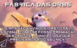 RP, Orb e skin