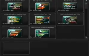 Conta 1ªTenente/Muito Cash gasto/Itens colecionaveis