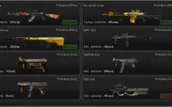 Conta 1ªTenente/Muito Cash gasto/Itens colecionaveis