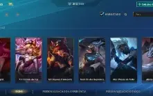 Conta league of legends Wild rift