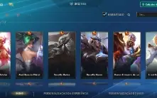 Conta league of legends Wild rift