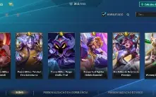 Conta league of legends Wild rift