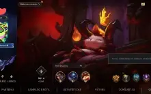Conta league of legends Wild rift