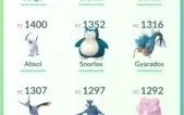 Conta de Pokémon GO