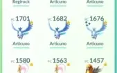Conta de Pokémon GO