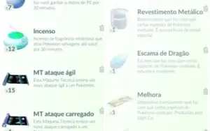 Conta de Pokémon GO