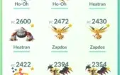 Conta de Pokémon GO