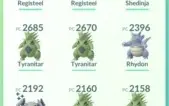 Conta de Pokémon GO