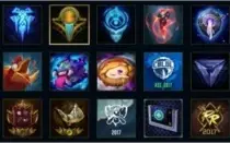 League of Legends 136 champs 53 skins lvl 38