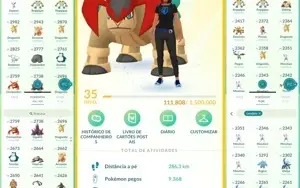 Conta Pokemon Go Nível 35