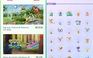 Conta Pokemon Go Nível 35