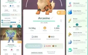 Conta Pokemon Go Nível 35