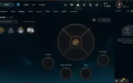 League of Legends conta lvl 22 upada manualmente