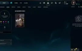 League of Legends conta lvl 22 upada manualmente