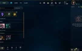 League of Legends conta lvl 22 upada manualmente