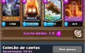 Conta Lv9 + 2Lendária +Arena8
