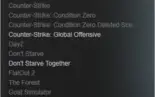 Conta steam com 660 reais em jogos (VAC CSGO)