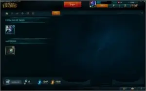 Conta League of Legends Bronze1 icone raro