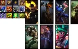 Conta League of Legends Bronze1 icone raro