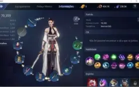 Conta no mir4 lvl 65