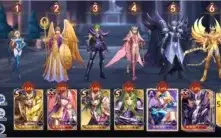 Conta saint seya com 2 SS