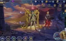 Conta saint seya com 2 SS