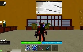 🔥 Conta Blox Fruits Full Endgame | Level Max | Draco V4 + A