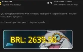 CONTA LOL LVL 250 TODOS CHAMP +300 SKINS +25 PAG RUNAS