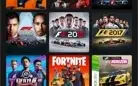 Vendo conta de Xbox One com 49 jogos