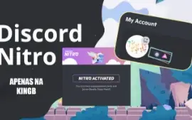 Discord Nitro Gaming 1 Mês + 2 Impulsos + ENVIO IMEDIATO