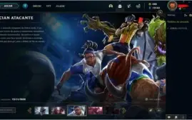 Conta League of Legends (+200 skins)