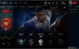 Conta League of Legends (+200 skins)