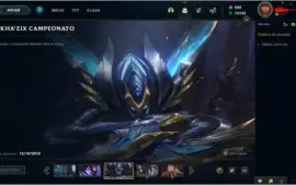 Conta League of Legends (+200 skins)