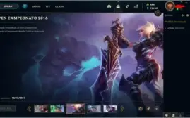Conta League of Legends (+200 skins)