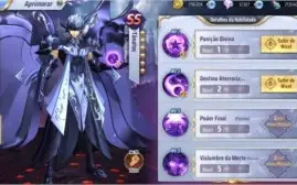 saint seiya awakening lvl68 serve A10 conta sem vinculo