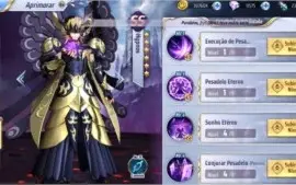 saint seiya awakening lvl68 serve A10 conta sem vinculo