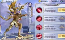 saint seiya awakening lvl68 serve A10 conta sem vinculo