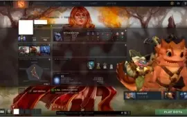 Conta Divine 2 - 4710 mmr