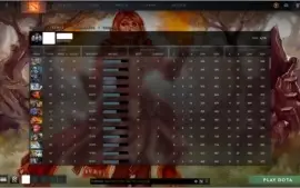 Conta Divine 2 - 4710 mmr