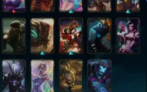 Conta Diamante 4 Solo/Duo  160 Personagens Lvl 458