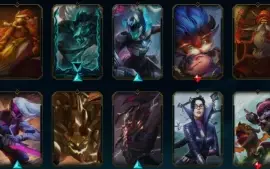 Conta Diamante 4 Solo/Duo  160 Personagens Lvl 458