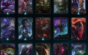 Conta Diamante 4 Solo/Duo  160 Personagens Lvl 458