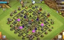 Clash Of Clans CV9 Full