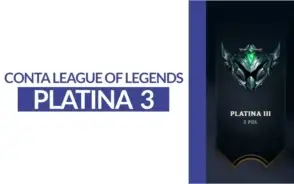 CONTA LEAGUE OF LEGENDS PLATINA 3 • 27 CAMPEÕES • HIGH MMR