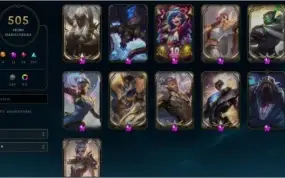 Conta Lol e Valorant (R$9750) Elise e Morgana Vitoriosa