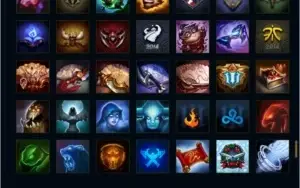 Conta Lol e Valorant (R$9750) Elise e Morgana Vitoriosa