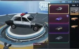 Conta PUBGM nível71  com m416 do bobo upada nv4