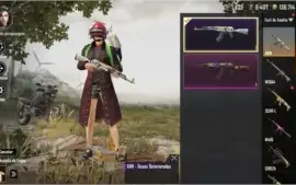 Conta PUBGM nível71  com m416 do bobo upada nv4